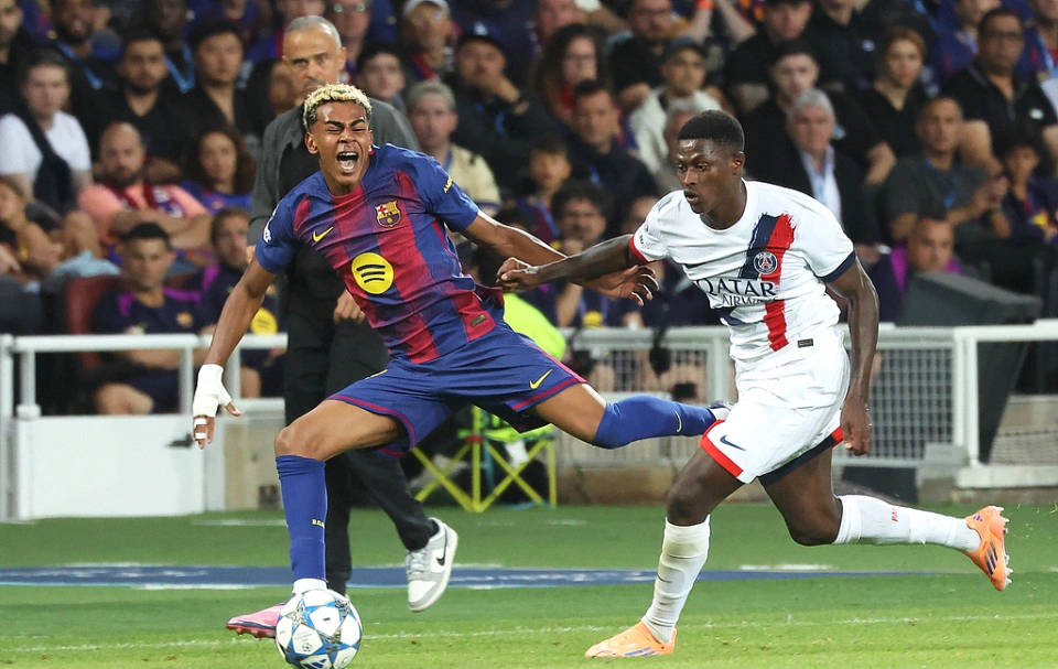 巴萨拒绝4亿欧元挖角亚马尔，坚称其为非卖品